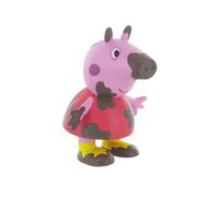 Peppa Pig Mud Peppa Pig Mini Figurine Multicolore 6 cm (Comansi Y99687)