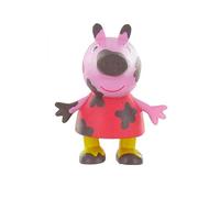 Licences Figurine Peppa Pig Boue - Peppa Pig - 6 Cm