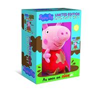 Peppa Pig: Muddy Puddles DVD + Ty Beanie Gift Set