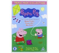 Peppa Pig: Muddy Puddles/Flying A Kite/New Shoes (3 DVD) [Edizione: Regno Unito] [Import]