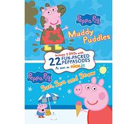Peppa Pig: Muddy Puddles/Sun, Sea and Snow