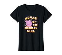 Peppa Pig Mummy Of The Birthday Girl T-Shirt