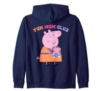 Peppa Pig Mummy Pig Fun Mum Club Sweat à Capuche