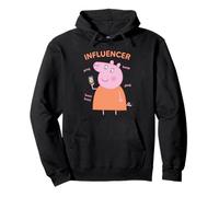 Peppa Pig Mummy Pig Influencer Sweat à Capuche