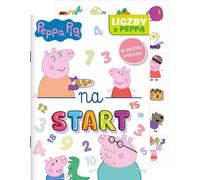 Peppa Pig Na start 5 Liczby z Pepp¹ Collective arrangement (Buch auf Polnisch)