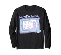 Peppa Pig New Family Manche Longue