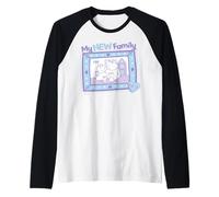 Peppa Pig New Family Manche Raglan