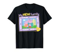 Peppa Pig New Family Photo Frame T-Shirt