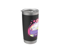 Peppa Pig Night Gobelet isotherme en acier inoxydable double paroi