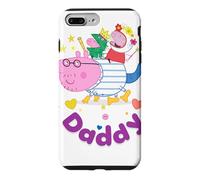 Peppa Pig No 1 Daddy Fête des pères Coque pour iPhone 7 Plus/8 Plus
