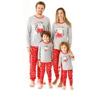 Peppa Pig Noël Christmas Family Pyjamas Adultes Bébé Toddlers Enfants M