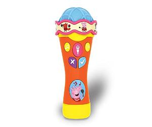 Peppa Pig none Singalong & Learn Microphone Multicolore