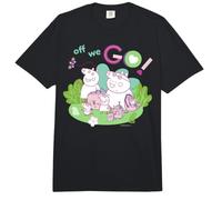 Peppa Pig Off We Go Comfort Colors Adult Heavyweight T-Shirt