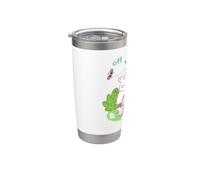 Peppa Pig Off We Go Gobelet isotherme en acier inoxydable double paroi