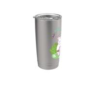 Peppa Pig Off We Go Gobelet isotherme en acier inoxydable double paroi