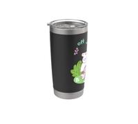 Peppa Pig Off We Go Gobelet isotherme en acier inoxydable double paroi