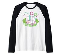 Peppa Pig Off We Go Manche Raglan