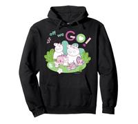 Peppa Pig Off We Go Sweat à Capuche