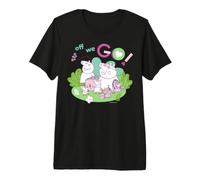 Peppa Pig Off We Go T-Shirt Haut de Gamme