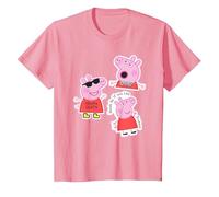 Peppa Pig OMG! Drama Queen T-Shirt, Enfant, Rose, 2 Ans