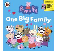 Peppa Pig: One Big Family: A World Book Day 2026 MINI BOOK