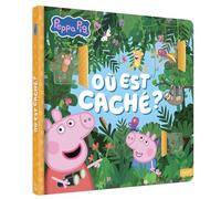Peppa Pig - Où est caché ?: Un livre avec des volets à soulever