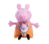 Simba Peluche Peppa Pig Mummy Pig New Era 33 cm Rose pour enfants