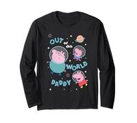 Peppa Pig Out Of This World Daddy Pig Manche Longue