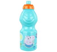 Peppa Pig p:os Gourde en plastique sans BPA ni phtalates Motif 400 ml