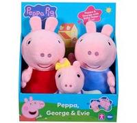 Character Peppa Pig Teddy Rose Enfants