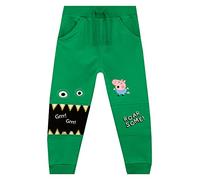 Peppa Pig - Pantalon de Jogging - George Pig - Garçon - Vert - 7-8 Ans