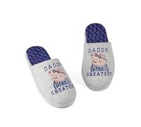 Peppa Pig Pantoufles Hommes Adultes Papa Cadeau House Chaussures