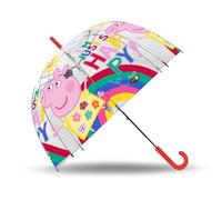 Peppa Pig Parapluie transparent Cloche 46 cm Auto