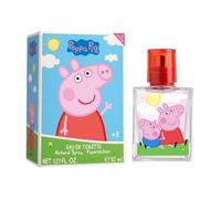 Peppa Pig Parfum pour enfant en verre avec motif Peppa Pig et son frère George, Eau de toilette (30 ml)