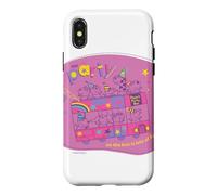 Peppa Pig Party Bus Coque pour iPhone X/XS