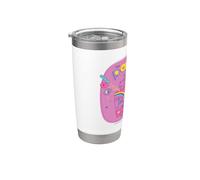 Peppa Pig Party Bus Gobelet isotherme en acier inoxydable double paroi