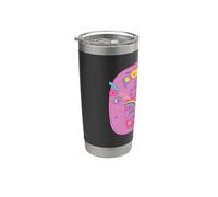 Peppa Pig Party Bus Gobelet isotherme en acier inoxydable double paroi