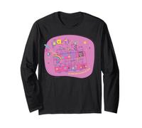 Peppa Pig Party Bus Manche Longue