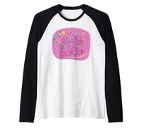 Peppa Pig Party Bus Manche Raglan
