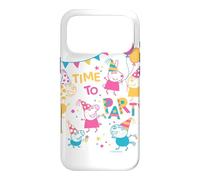 Peppa Pig Party Coque pour iPhone 17 Pro Max