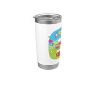Peppa Pig Party Gobelet isotherme en acier inoxydable double paroi