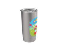Peppa Pig Party Gobelet isotherme en acier inoxydable double paroi