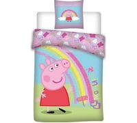Peppa Pig - Parure de lit - housse de couette Peppa Pig