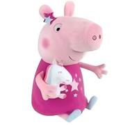 PEPPA PIG Peluche Avec Mascotte Pour Enfants - 30 cm