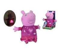 Peppa Pig Peluche Bonne nuit Peppa avec son et lumière G