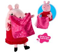 Peppa Pig Peluche Douce Interactive P Boo Avec Sons Et Bras Animés