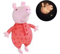 Jemini Peppa Pig Peluche Lumineuse Naturelle Fonctionne Sans Pile - 25cm