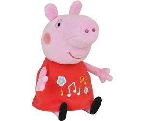 PEPPA PIG Peluche musicale ± 20 cm