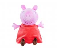 NICOTOY Simba Pig Peluche Peppa sonore 25 cm, 109261009, Blanc/Beige