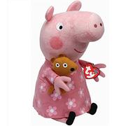 Peppa Pig - Peluche Pyjama, 55 cm, Rose (TY 96279TY)
